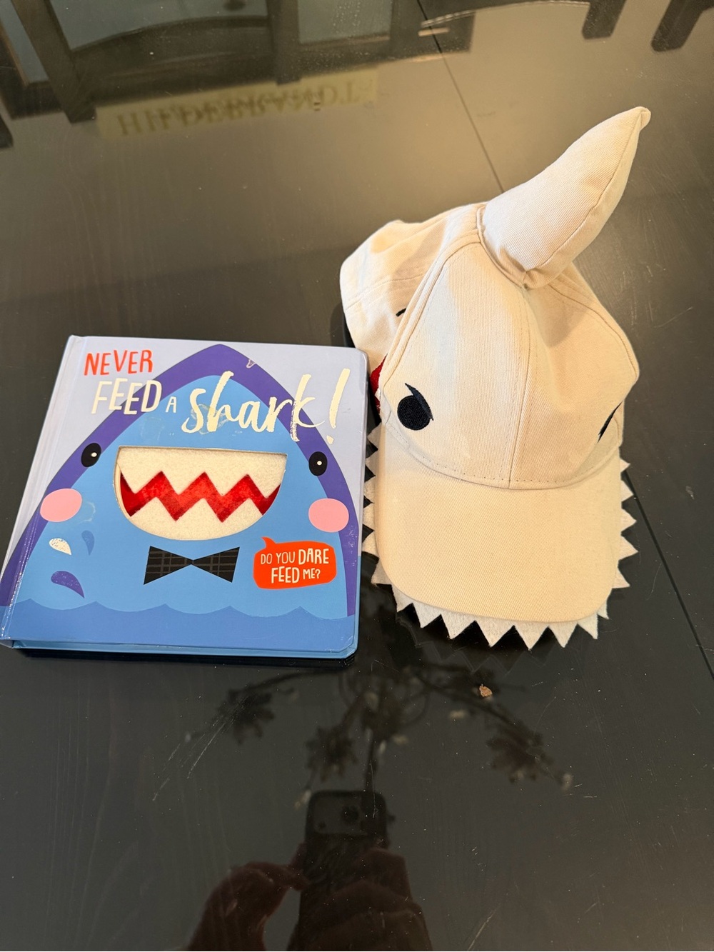 Cream Shark Cap for Kids - Playful Sea Critter Hat